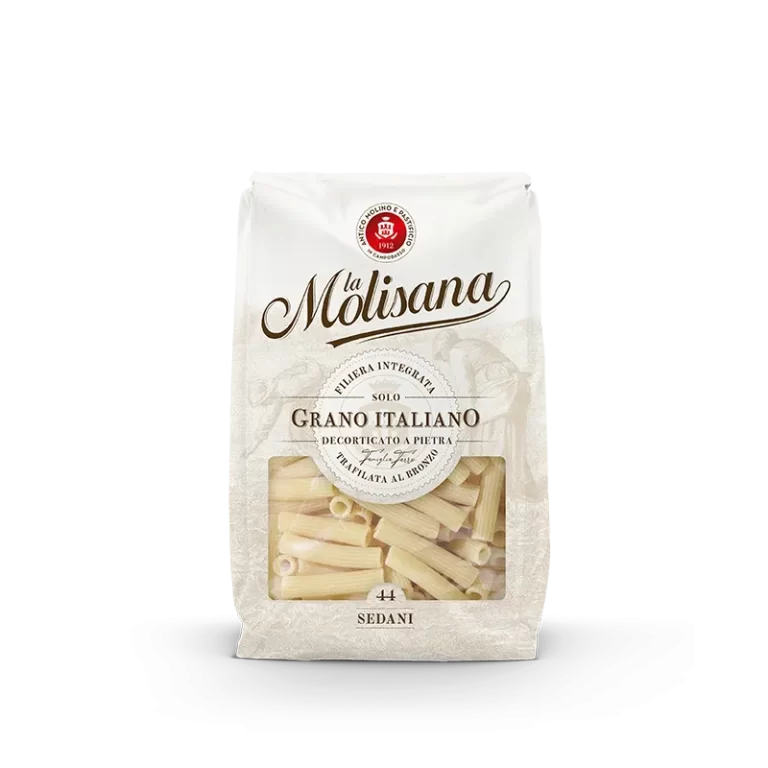 MOLISANA PASTA DI SEMOLA SEDANI N.44 500 GR (24 in a box)
