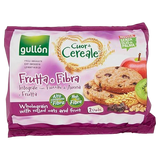 GULLON BISCOTTI CUOR DI CEREALE FRUTTA E FIBRA X2 600 GR (8 in a box)