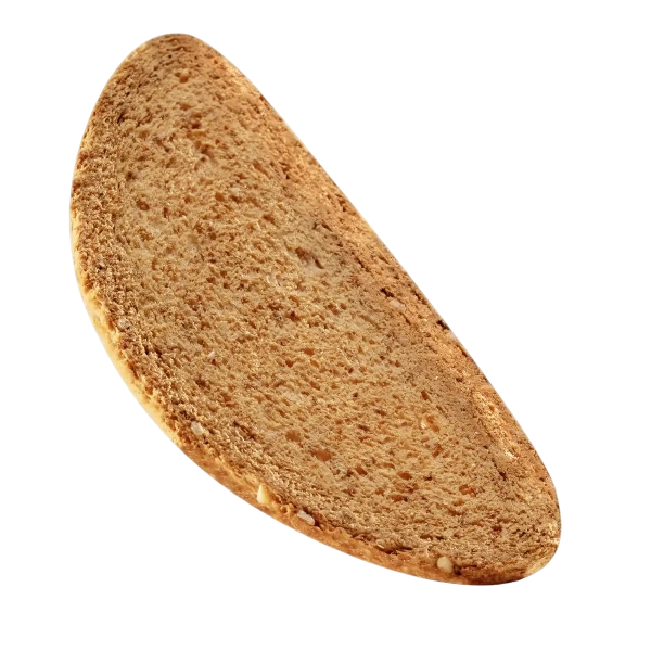 DELVERDE BAKERY WHOLEMEAL CROSTINI INTEGRALI 300 GR (12 in a box)