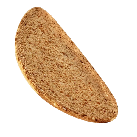 DELVERDE BAKERY WHOLEMEAL CROSTINI INTEGRALI 300 GR (12 in a box)