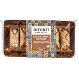 DIFORTI DESSERT CANNOLI FILLED CAPPUCCINO 150 GR (6 in a box)