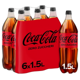 COCA COLA ZERO SUGAR PET 1.5 LT (6 in a box)