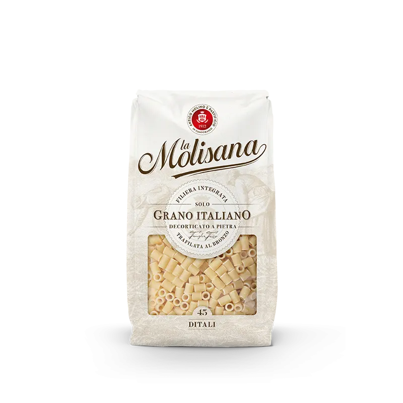 MOLISANA PASTA DI SEMOLA DITALI N.45 500 GR (24 in a box)