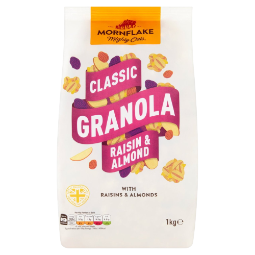 MORNFLAKE CLASSIC GRANOLA 1 KG (1 in a box)
