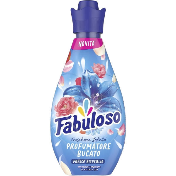 FABULOSO PERFUMES FOR LAUNDRY FRESCO RISVEGLIO 730 ML (12 in a box)
