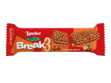 LOACKER WAFER BREAK3 HAZELNUT MULTIPACK X4 76 GR (10 in a box)