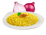 CURTIRISO RISOTTO MILANESE SAFFRON 175 GR (14 in a box)