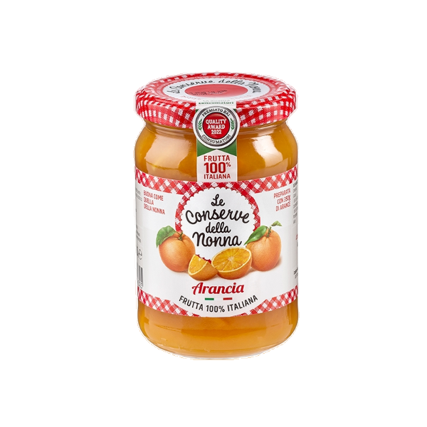 CONSERVE DELLA NONNA JAMS ORANGE 350 GR (12 in a box)