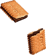 BAHLSEN BISCOTTI PICK UP SALTED CARAMEL X4 112 GR (20 in a box) LIMITED EDITION