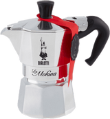 BIALETTI CAFFETTIERA MOKINA - COFFEE MAKER MOKA 1 CUPS (8 in a box)