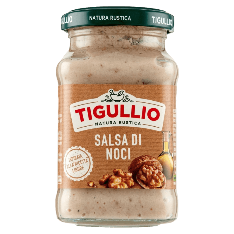 STAR TIGULLIO PASTA SAUCE WALNUTS 185 GR (12 in a box)