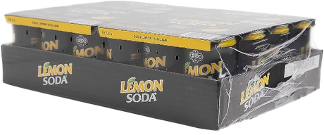 LEMONSODA DRINK LEMON CANS 15 CL X6 (4 in a box)
