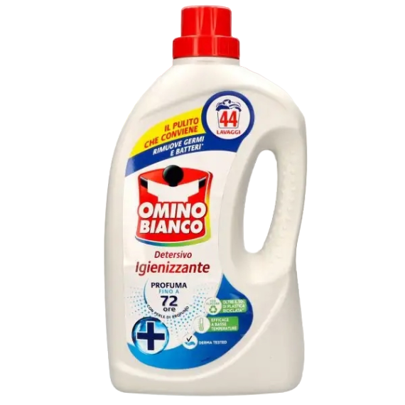 OMINO BIANCO LAUNDRY DETERGENT SANITIZING 44 WASHES X3 5.28 LT (1 in a box)