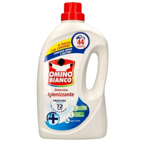 OMINO BIANCO LAUNDRY DETERGENT SANITIZING 44 WASHES X3 5.28 LT (1 in a box)