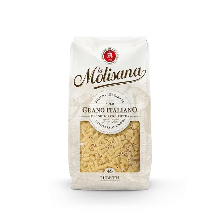 MOLISANA PASTA DI SEMOLA TUBETTI N.48 500 GR (24 in a box)