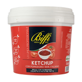 BIFFI KETCHUP 100% ITALIAN TOMATOES BUCKET 5 KG (1 in a box)
