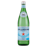 SAN PELLEGRINO CARBONATED WATER GLASS 750 ML (12 in a box)