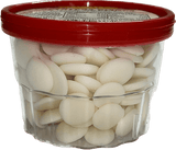 GI. AN. SUBSTITUTE WHITE CHOCOLATE COVERED 100 GR (24 in a box)