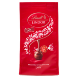 LINDT LINDOR PRALINES CHOCOLATE MILK BAG 112 GR (12 in a box)
