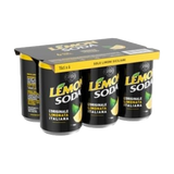 LEMONSODA DRINK LEMON CANS 15 CL X6 (4 in a box)