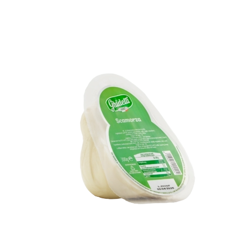 GHIDETTI CHEESE SCAMORZA SWEET VACUUM APPROX. 300 GR (1 in a box)