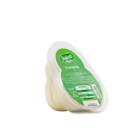 GHIDETTI CHEESE SCAMORZA SWEET VACUUM APPROX. 300 GR (1 in a box)