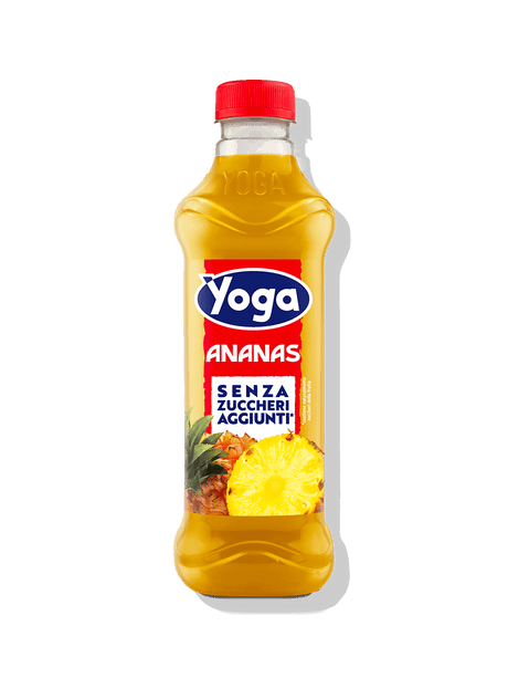 YOGA NETTARE SUGAR FREE FRUIT JUICE PINEAPPLE PET 1 LT (6 IN A BOX)