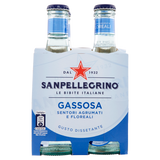 SAN PELLEGRINO GASSOSA GLASS 20 CL X4 (6 in a box)