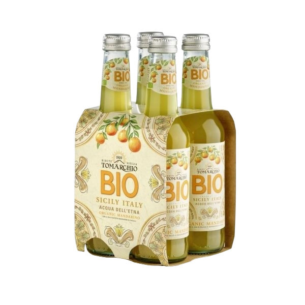 TOMARCHIO BIO MANDARINO 27.5 CL X4 110 CL (6 in a box)