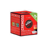 VERGNANO COFFEE CAPSULES A MODO MIO CREMOSO X16 (8 in a box)