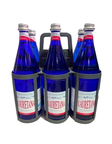 LAURETANA STILL WATER GLASS 1 LT (6 in a box)