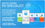 INFASIL INTIMATE WASH NEUTRO DELICATO PH 5.5 REFILL 400 ML (6 IN A BOX)
