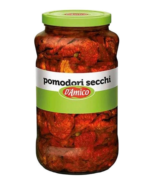 D'AMICO TOMATOES SUNDRIED IN OIL 2.9 KG (2 in a box)