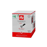 ILLY COFFEE PODS ESE 44 MM CLASSIC ROAST X40 292 GR (6 in a box)