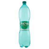 SVEVA CARBONATED WATER PET 1.5 LT (6 in a box)