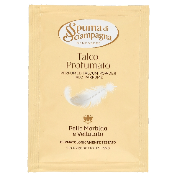 SPUMA DI SCIAMPAGNA POWDER TALCO PROFUMATO BAG 75 GR (60 in a box)