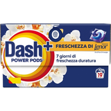 DASH LAUNDRY DETERGENT POWER PODS ORO AND VANILLA FLOWERS 19 WASHES (4 in a box)