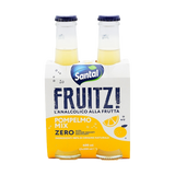 SANTAL APERITIF ZERO FRUITZ! GRAPEFRUIT MIX GLASS 20 CL X2 (6 in a box)