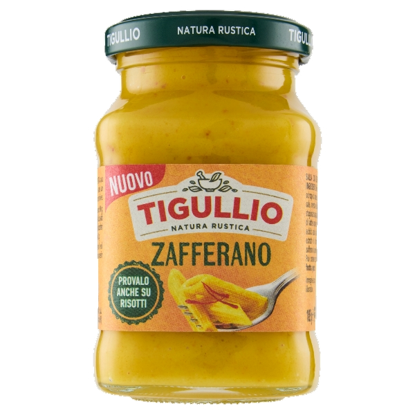 STAR TIGULLIO PESTO ZAFFERANO 190 GR (12 in a box)