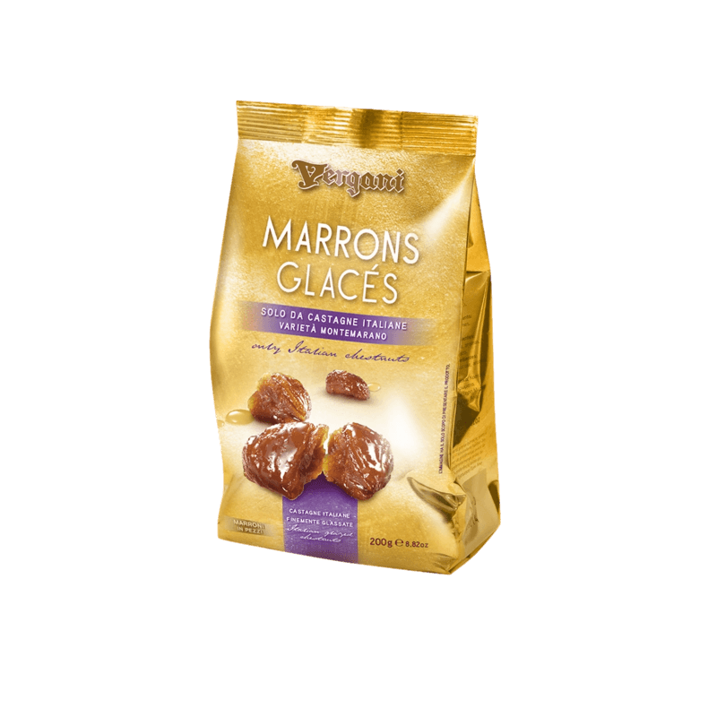VERGANI MARRON GLACES CUT BAG 200 GR (20 in a box)