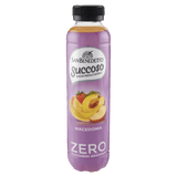 SAN BENEDETTO SUCCOSO ZERO MACEDONIA PET 400 ML (12 in a box)