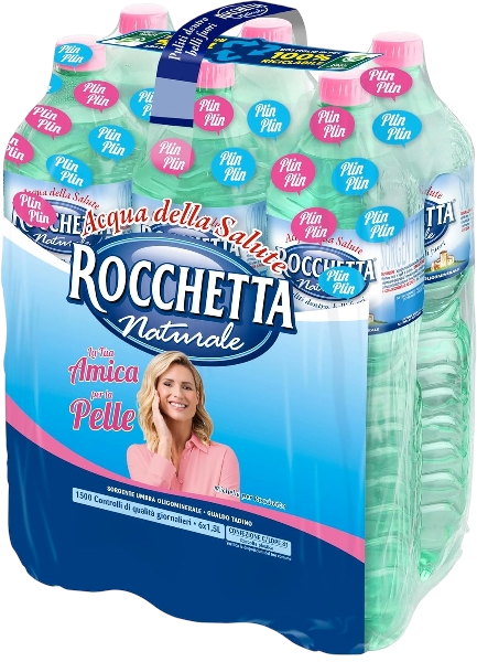 ROCCHETTA STILL WATER PET 1.5 LT (6 in a box)