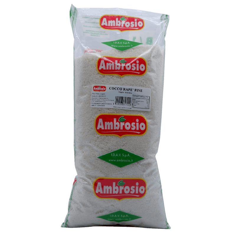 AMBROSIO FARINA DI COCCO 1 KG (1 in a box) –