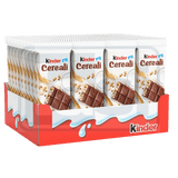 KINDER EXPO CEREALI CHOCOLATE AND PUFFED RICE 23 GR (40 in a box)