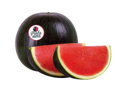 FRESH FRUITS WATERMELON PERLA NERA 1 PC £2.81 AL KG (APPROX 5 KG) - ONLY LONDON AREA