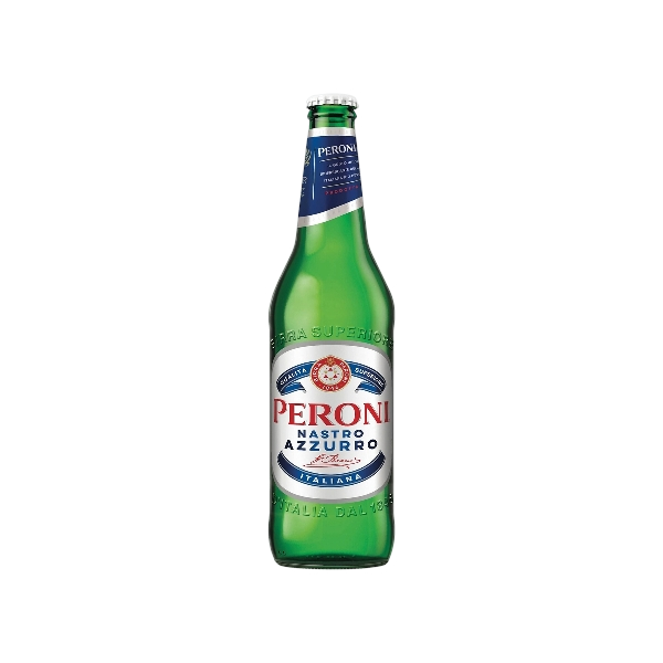 PERONI NASTRO AZZURRO BEER 33 CL (24 IN A BOX)