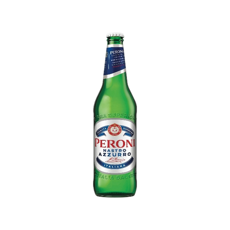 PERONI NASTRO AZZURRO BEER 33 CL (24 IN A BOX)