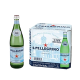 SAN PELLEGRINO CARBONATED WATER GLASS 750 ML (12 in a box)