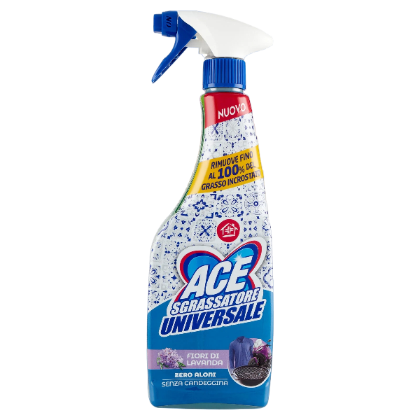 ACE DEGREASER UNIVERSALE LAVENDER SPRAY 600 ML (8 in a box)