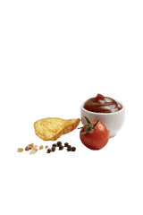 FIORENTINI SNICK SNACK CRISPS LA NON PATATINA BBQ 65 GR (10 in a box)